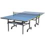 JOOLA NOVA - Outdoor Table Tennis Table with Waterproof Net Set - 10 Minute Easy Assembly - All Weather Aluminum Composite Outdoor Ping Pong Table - Tournament Quality - Indoor & Outdoor Compatible
