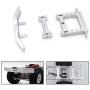 Baoer Metal Upgrade Parts 370 Motor Front and Rear Axle for WPL RC Car B-14 B16 B24 B36 C14 C24 C34 C44 1/16 Truck WPL-F