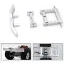Baoer Metal Upgrade Parts 370 Motor Front and Rear Axle for WPL RC Car B-14 B16 B24 B36 C14 C24 C34 C44 1/16 Truck WPL-F