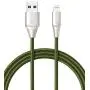 Xcentz iPhone Charger 3ft, MFi Certified Lightning Cable iPhone Charger Cable Metal Connector, Durable Braided Nylon High-Speed Charging Cord for iPhone 11/X/XS Max/XR/8 Plus/7/6/5, iPad, Green Xcentz iPhone Charger 3ft, MFi Certified Lightning Cable iPhone Charger Cable Metal Connector, Durable Braided Nylon High-Speed Charging Cord for iPhone 11/X/XS Max/XR/8 Plus/7/6/5, iPad, Green
