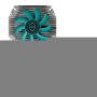 Iceberg Thermal IceFLOE T65 ITX Low Profile 3 Heat Pipe Extrusion Aluminum Heatsink HTPC CPU Cooler with 80mm Fan (Builders Bundle)