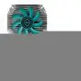 Iceberg Thermal IceFLOE T65 ITX Low Profile 3 Heat Pipe Extrusion Aluminum Heatsink HTPC CPU Cooler with 80mm Fan (Builders Bundle)