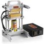 10 Ton Hydraulic Cylinder Heat Press Machine - Dual 3x5 Inches Heated Plates (No Pump Included) 10 Ton Hydraulic Cylinder Heat Press Machine - Dual 3x5 Inches Heated Plates (No Pump Included)