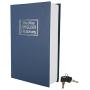 Stalwart 82-14762 Metal Diversion Dictionary Book Safe w/Key Lock-6 x 9 in, Full Size