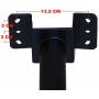 VideoSecu TV Ceiling Mount Bracket for Most 37'' to 75'' LCD Plasma Flat Panel,Some up to 75'' LED TV with VESA 400X400 600x400 684x400 700x400mm, Ceiling Pole Extends from 39'' to 63'' MPC51B M10