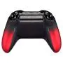 eXtremeRate Shadow Red Soft Touch Front Housing Shell Faceplate Replacement Parts Side Rails Panel for Xbox One Standard Controller W/3.5 mm eXtremeRate Shadow Red Soft Touch Front Housing Shell Faceplate Replacement Parts Side Rails Panel for Xbox One Standard Controller W/3.5 mm