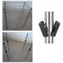 Wire Shelf Clips 52 Pcs, Wire Shelving Shelf Lock Clips for 0.75''(3/4) Post- Shelving Sleeves Replacements for Wire Shelving System,Fits with Thunder Group, Alera, Honey Can Do, Eagle,Metro and More Wire Shelf Clips 52 Pcs, Wire Shelving Shelf Lock Clips for 0.75''(3/4) Post- Shelving Sleeves Replacements for Wire Shelving System,Fits with Thunder Group, Alera, Honey Can Do, Eagle,Metro and More