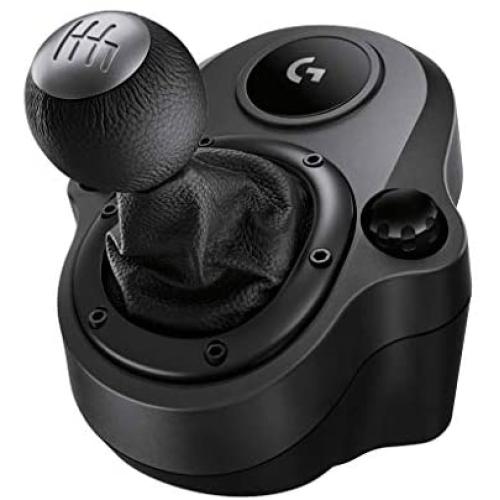 Logitech G Driving Force Shifter – Compatible with G29 and G920 Driving Force Racing Wheels for PlayStation 5, Playstation 4, Xbox Series X|S, Xbox One, and PC