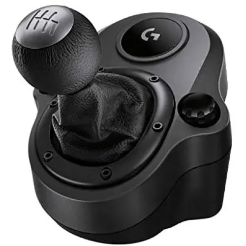 Logitech G Driving Force Shifter – Compatible with G29 and G920 Driving Force Racing Wheels for PlayStation 5, Playstation 4, Xbox Series X|S, Xbox One, and PC Logitech G Driving Force Shifter – Compatible with G29 and G920 Driving Force Racing Wheels for PlayStation 5, Playstation 4, Xbox Series X|S, Xbox One, and PC