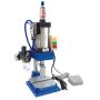 SUDEG Hole Punches Pressure Pneumatic Punch Press Machine 200KG/440LB Pneumatic Milling Machine Desktop Punching Press Machine,0.4-0.7 Mpa Operation Pressure