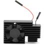 BWLZSP Raspberry Pi Cooling Fan Kit, Ultimate 3510 Cooling Fan Kit with Heatsink for The Latest Raspberry Pi 3B+