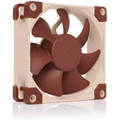 Noctua NF-A8 ULN, Ultra Quiet Silent Fan, 3-Pin (80mm, Brown)