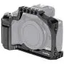 SmallRig Cage for Canon EOS M50 and M5 with Integrated Grip and Quick Release NATO Rail(Upgrade Version) 2168B
