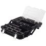 Husky 22 in. 22-Compartment Connect Cantilever Organizer for Small Parts Organizer