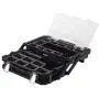 Husky 22 in. 22-Compartment Connect Cantilever Organizer for Small Parts Organizer Husky 22 in. 22-Compartment Connect Cantilever Organizer for Small Parts Organizer