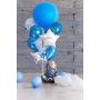 Metallic Royal Blue Balloons 72 Pack - Blue Metallic Balloons 12 Inch for Mermaid Birthday Baby Shower Party the Under Sea Party Graduation Decorations