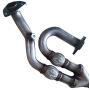Rear Catalytic Converter Exhaust Manifold for 2004-2009 Quest Maxima 3.5L V6(Replacement for Part Number:54686)