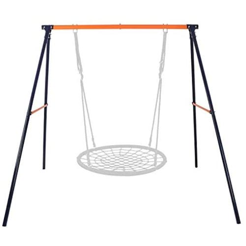 ZENY Kids Outdoor A Frame Swing Set Heavy Duty Swing Frame Stand for Swings Hammocks