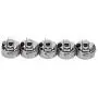 Zerodis 5pcs Sewing Machine Bobbin Cases, Front Loading Metal Embroidery Bobbin Cases Durable Sewing Machine Bobbin Organizer Replacement Accessories Zerodis 5pcs Sewing Machine Bobbin Cases, Front Loading Metal Embroidery Bobbin Cases Durable Sewing Machine Bobbin Organizer Replacement Accessories