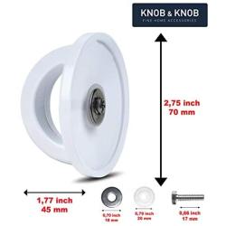 Universal Pot Lid Replacement White Knobs Pan Lid Holding Handles (1 Pack)