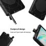 Feitenn Galaxy Note 10 Plus Case Metal, Note 10 Plus 5G Case Heavy Duty, Gorilla Glass Cover Armor Aluminum Bumper Military Shockproof Defender for Samsung Galaxy Note 10 Plus/Note 10+ 5G - Black