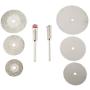 Toolly 108 Pcs Engraving Tool Kit, Multi-Functional Electric Corded Micro Engraver Etching Pen DIY Rotary Tool for Jewelry Glass Wood Metal Ceramic Plastic