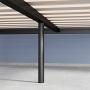 ZINUS Lorrick Metal Platform Bed Frame / Mattress Foundation / Easy, Bolt Free Assembly, Queen