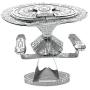 Fascinations Metal Earth Star Trek USS Enterprise NCC-1701D 3D Metal Model Kit