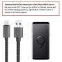 USB Type C Cable 3ft 3Pack by Ailun High Speed Type-C to USB A Sync and Charging Nylon Braided Cable