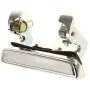 Evan-Fischer EVA18772065554 Exterior Door Handles for Set of 2 Front Left and Right Side Metal Chrome