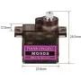4Pcs MG90S 9g Servo Motor Micro Metal Gear for Robot Car Plane RC Helicopter Arduino 4Pcs MG90S 9g Servo Motor Micro Metal Gear for Robot Car Plane RC Helicopter Arduino