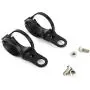 2 pcs/pair Motorbike Turn Signal Mount Bracket, Universal Indicator Fork Bracket Clamp, 30-43mm Metal Fork Relocation Clamps Brackets, Black 2 pcs/pair Motorbike Turn Signal Mount Bracket, Universal Indicator Fork Bracket Clamp, 30-43mm Metal Fork Relocation Clamps Brackets, Black