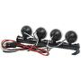 Benedict Harry Metal Roof LED Light Bar 4 LEDs for SCX10 D90 TRX-4 1:10 RC Crawler Truck (4 LEDs)