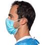 Box of 50 ASTM Level 3 4-Ply Face Masks (Blue)