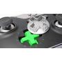 Xbox Elite Controller Replacement Parts & Modding Kit, Metal Magnetic Thumbsticks Swap Replacements for Xbox One, PS4, Nintendo Switch Pro Controller - 11-Pack Replacement Kit