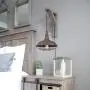 AXILAND Farmhouse Industrial Lighting Fixture Plug in Pendant Metal Hanging Lights AXILAND Farmhouse Industrial Lighting Fixture Plug in Pendant Metal Hanging Lights