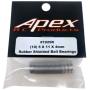 10 PACK 5x11x4mm Rubber Shielded Ball Bearings MR115-2RS - Apex RC Products #1925R