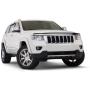 Bushwacker 10927-02 OE Black Pocket Style Fender Flare for Jeep Grand Cherokee, (Set of 4)