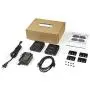 StarTech.com 2 Port USB 2.0 Extender Hub Over Cat5e/Cat6 Cable (RJ45) - 330ft/100m Industrial Metal USB Extender Adapter Kit w/ESD Protection - Externally Powered - 480 Mbps (USB2002EXT2NA) StarTech.com 2 Port USB 2.0 Extender Hub Over Cat5e/Cat6 Cable (RJ45) - 330ft/100m Industrial Metal USB Extender Adapter Kit w/ESD Protection - Externally Powered - 480 Mbps (USB2002EXT2NA)