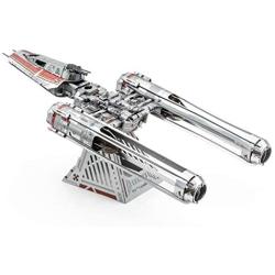 Fascinations Metal Earth Star Wars Rise of Skywalker Zoriis Y-Wing Fighter 3D Metal Model Kit