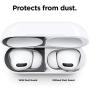 elago Dust Guard Compatible with AirPods Pro 3rd Generation - Dust-Proof Film, Ultra Slim, Luxurious Looking, Protect from Iron/Metal Shavings (2 Sets, Dark Grey) [US Patent Registered]