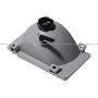 Headlight with Adjusters & Mounting Frame Metal - Passenger Side (Fit: Peterbilt 377 385 & 375 Truck)