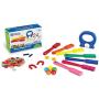 Learning Resources Super Magnet Lab Kit, STEM Toy, Critical Thinking, 119 Pieces, Ages 5+