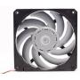 Nidec Servo Gentle Typhoon D1225C12B5AP 120mm 1850 rpm Silent Case Fan Nidec Servo Gentle Typhoon D1225C12B5AP 120mm 1850 rpm Silent Case Fan