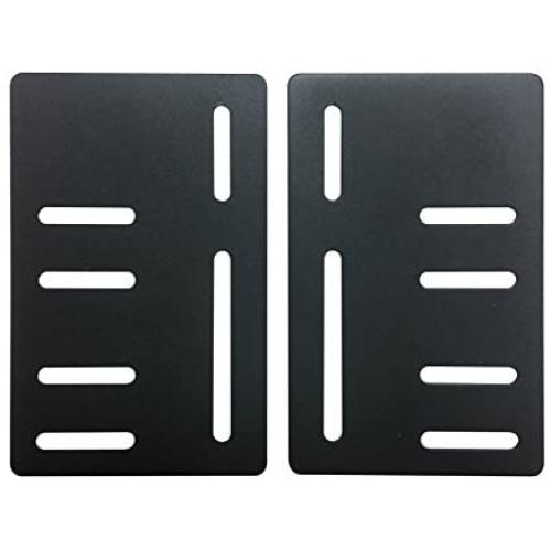 Kings Brand Bed Frame Headboard Bracket Modification Modi-Plate, Set of 2 Plates