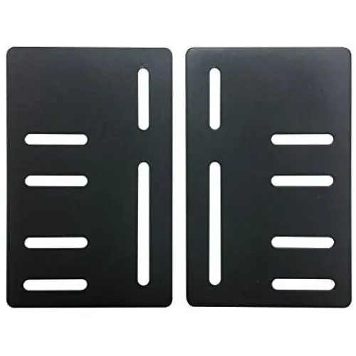 Kings Brand Bed Frame Headboard Bracket Modification Modi-Plate, Set of 2 Plates Kings Brand Bed Frame Headboard Bracket Modification Modi-Plate, Set of 2 Plates