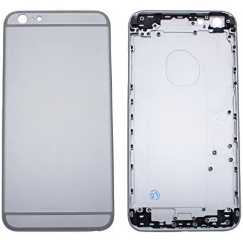COHK Replacement Metal Back Housing Metal Alloy Back Cover Replacement for iPhone 6S Plus 5.5 inches (Gray)