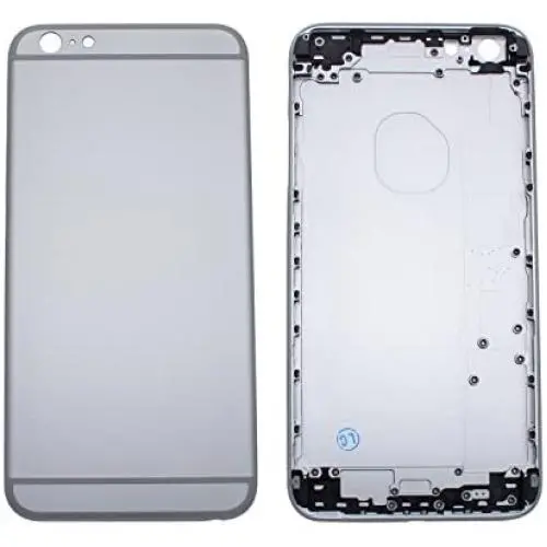 COHK Replacement Metal Back Housing Metal Alloy Back Cover Replacement for iPhone 6S Plus 5.5 inches (Gray)