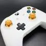 TOMSIN Metal Thumbsticks for Xbox One/ PS4 Controllers, Aluminum Analog Grip Replacement Parts for Xbox One S (2 Pcs) (Gold) TOMSIN Metal Thumbsticks for Xbox One/ PS4 Controllers, Aluminum Analog Grip Replacement Parts for Xbox One S (2 Pcs) (Gold)