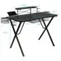 Atlantic Gaming Original Gaming-Desk Pro - Curved-Front, 10 Games, Controller, Headphone & Speaker Storage, 40.25x23.5 inch Curved Front Desktop, Enhanced Larger Design Atlantic Gaming Original Gaming-Desk Pro - Curved-Front, 10 Games, Controller, Headphone & Speaker Storage, 40.25x23.5 inch Curved Front Desktop, Enhanced Larger Design